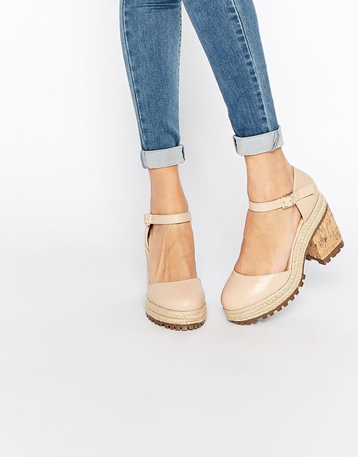 Asos Jenkins Heels - Nude