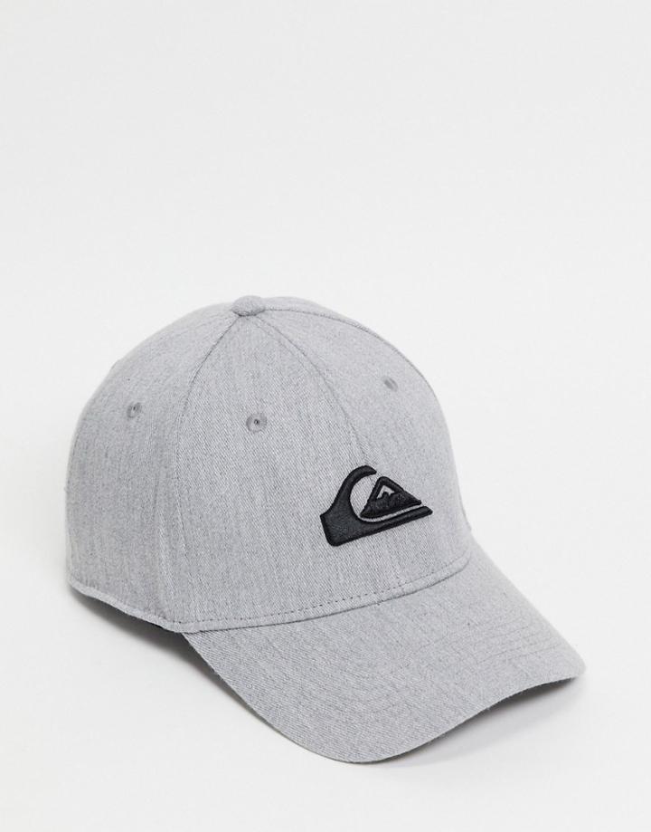 Quiksilver Decades Cap In Gray-grey