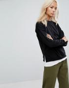 Noisy May Lucky Tracksuit Top - Black