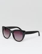 Aldo Choewen Cat Eye Sunglasses - Black