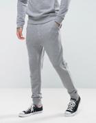 Boss Orange By Hugo Boss South Uk Crew Neck Logo Sweat Joggers Gray - Gray