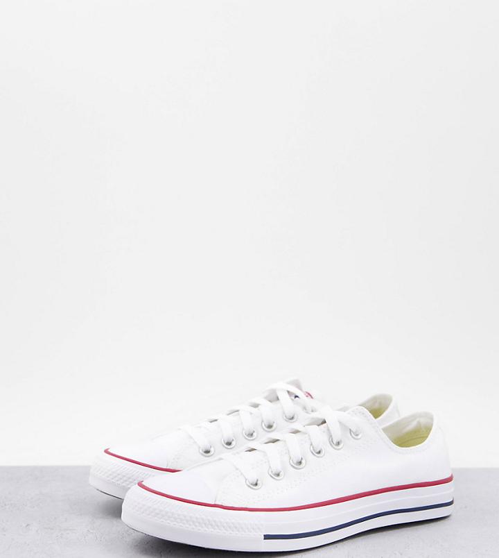 Converse Chuck Taylor All Star Ox Wf Canvas Sneakers In White