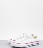 Converse Chuck Taylor All Star Ox Wf Canvas Sneakers In White