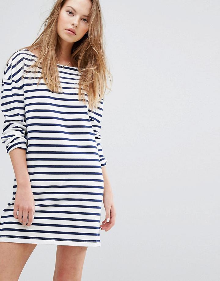 Tommy Hilfiger Denim Stripe Jersey Dress - Multi