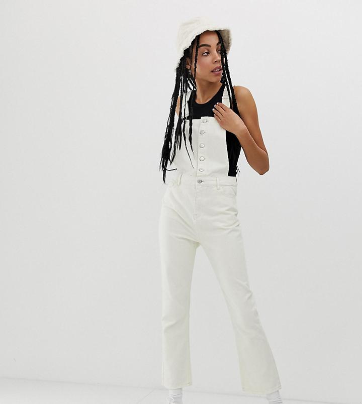 Urban Bliss Cropped Kick Flare Overalls
