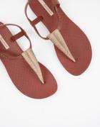 Ipanema Class Sandals In Bronze-brown