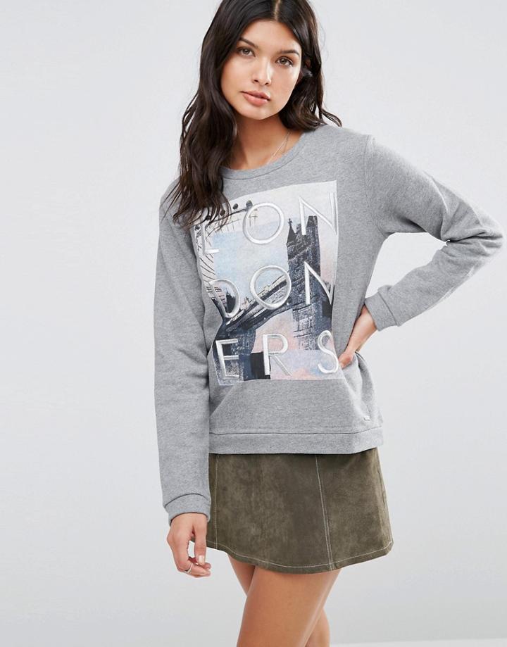 Pepe Jeans Sweatshirt - Gray