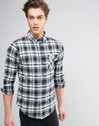 Another Influence Check Shirt - Black