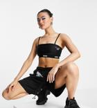 Puma X Dua Lip Bralette In Black