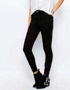 New Look Super Skinny Disco Jeans - Black