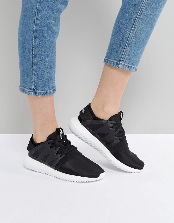 Adidas Tubular Viral Sneaker - Black