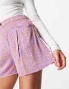 Quiksilver Session Shorts In Pink