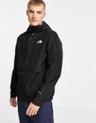 The North Face Class V Fanorak Waterproof Jacket In Black