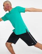 Nike Yoga Dri-fit T-shirt In Green