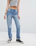 Noisy May Liv Boyfriend Jean - Blue