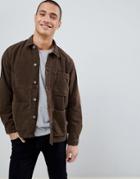 Nudie Jeans Co Paul Worker Jacket - Brown
