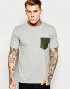 Carhartt Wip Pocket T-shirt - Gray