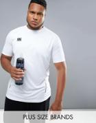 Canterbury Plus Team Dry T-shirt In White E546667-001 - White