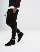 Granted Track Joggers In Black - Black