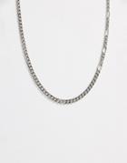 Weekday Nathan Necklace In Silver