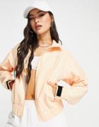 The North Face Harrington Jacket In Peach-pink