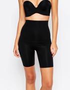 Spanx Thinstincts High Waist Shape Short - Very Black