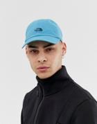 The North Face Washed Norm Cap In Blue - Blue