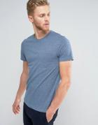 Selected Pique Tee - Blue