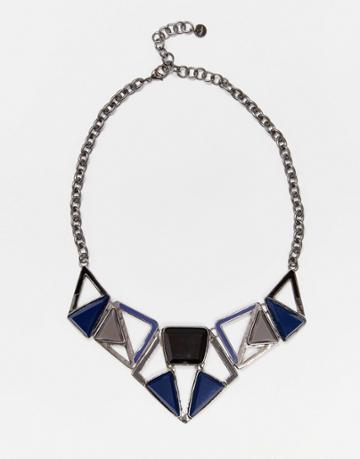 Nali Triangle Detail Necklace