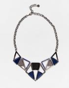 Nali Triangle Detail Necklace