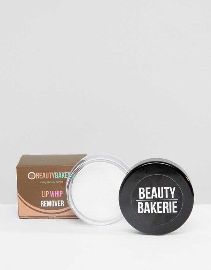 Beauty Bakerie Lip Whip Remover - 50 Whips - Clear