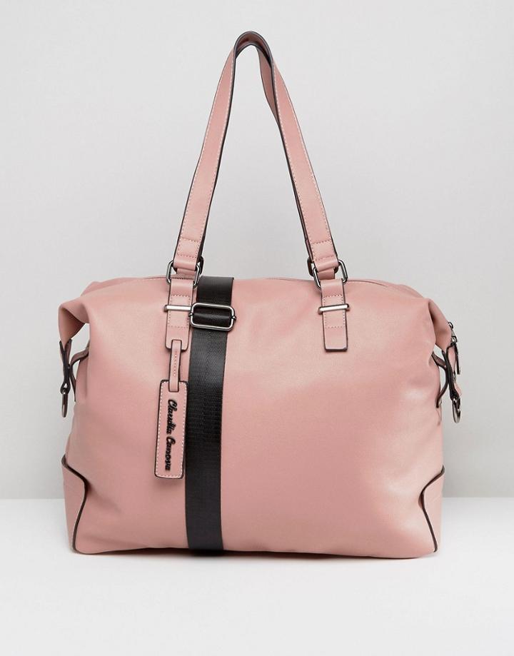 Claudia Canova Pink Carryall - Pink