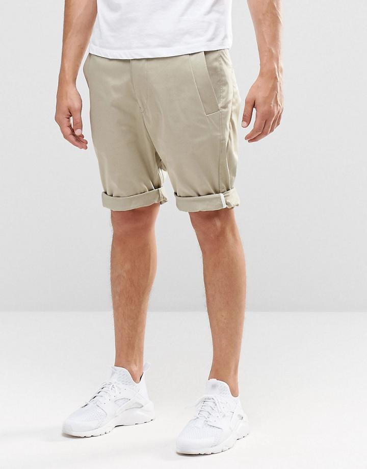 G-star Bronson Slim Chino Shorts - Dune