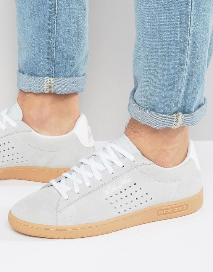 Le Coq Sportif Arthur Ashe Sneakers In Gray 1710071 - Gray