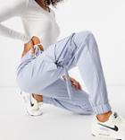 Missguided Tall Cargo Pants In Light Blue