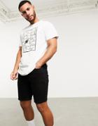 New Love Club Multi Sheep Oversized T-shirt-white