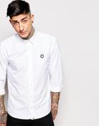 Pretty Green Oxford Shirt - White