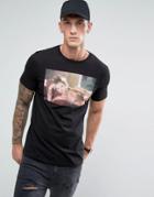 Asos Star Wars Princess Leia T-shirt - Black