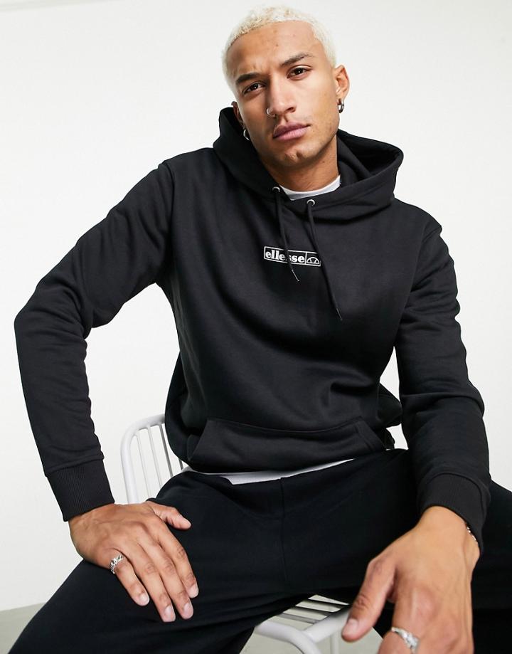 Ellesse Hoodie With Logo In Black