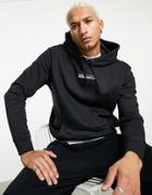 Ellesse Hoodie With Logo In Black
