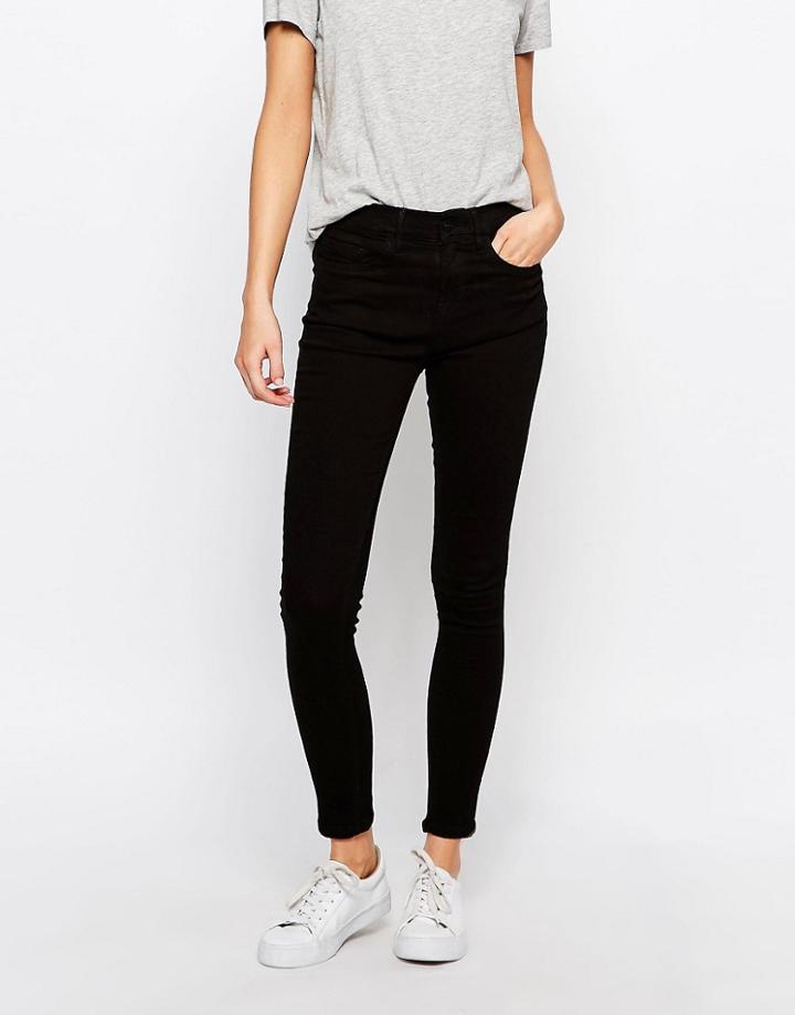 Waven Freya Skinny Jeans - Black