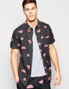 Globe Tribe Beach Shirt - Black