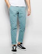 Jack & Jones Straight Fit Chinos - Light Blue