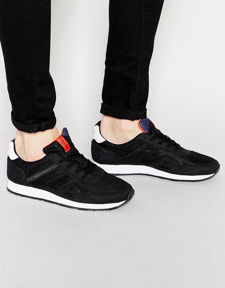 Jack & Jones Lafayette Sneakers - Black