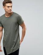 Jack & Jones T-shirt With Faux Layer - Green