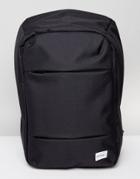 Spiral Seattle Backpack With Anti Theft Zips - Black