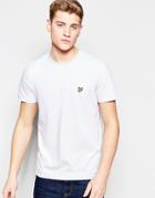 Lyle & Scott T-shirt With Fine Stripe In Gray - Gray