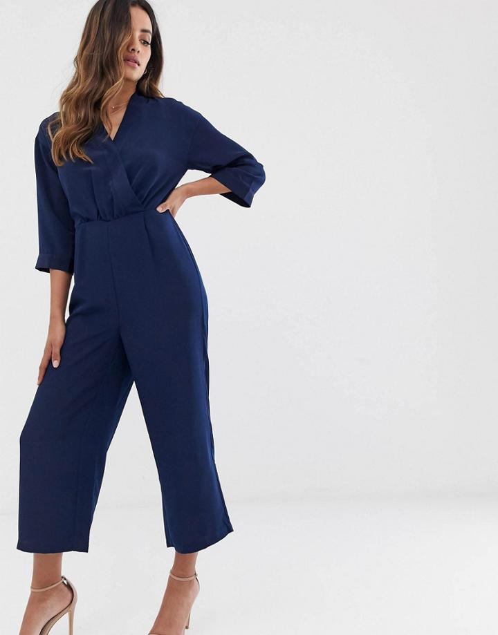 Y.a.s Wrap Jumpsuit