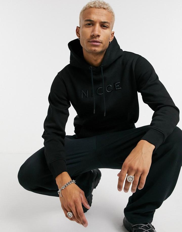 Nicce Mercury Hoodie In Black