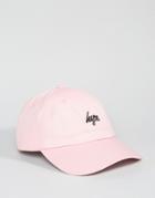 Hype Baseball Cap In Pink - Pink